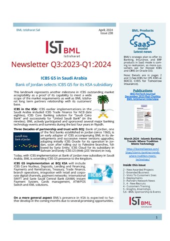 Our Newsletter Q1-2024