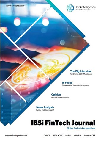 The Big Interview Raji Challita - IBSi FinTech Journal