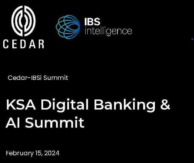 KSA Digital Banking &  AI Summit - Feb 2024